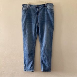 Buffalo Mimi Jeans Womens Mid Rise